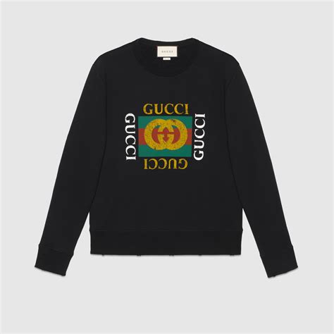 felpa gucci con cappuccio|Felpe uomo: felpe con cappuccio di lusso .